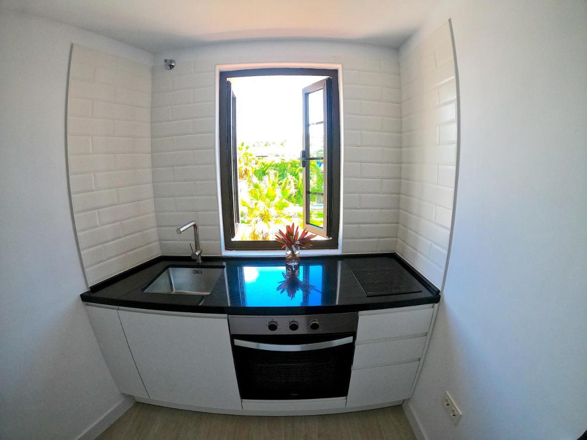 Parque Santiago I - Studio Apartment プラヤ・デ・ラス・アメリカス エクステリア 写真
