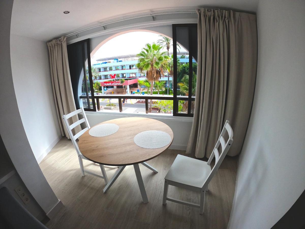 Parque Santiago I - Studio Apartment プラヤ・デ・ラス・アメリカス エクステリア 写真